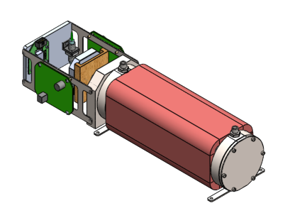 Pine-NH3-L2型氨氣分析模組